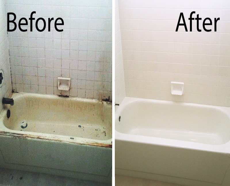 How To Refinish Your Bathtub Lake Norman Remodelers